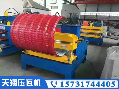 導柱液壓打拱機